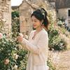 Non-Slip Knitted Bow Banana Clip Fabric Large Size Bowknot Ribbon Hair Clip Headdress Hair Accessories Hairpin Female