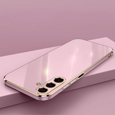 Funda de silicona brillante para Samsung Galaxy A06, A16, S24FE, S23, A15, A25, A35, A55, A14, A24, A04E, A34, A54 y A52.