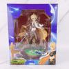 20cm Genshin Impact Anime Figure Barbara Action Figures Lumine Pvc Figurine Aether Kawaii Model Doll Toys Birthday Gifts