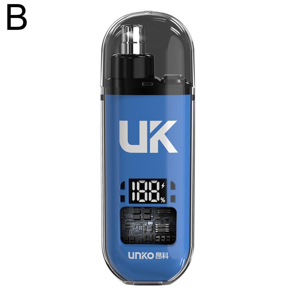 Portable Electric Nose Hair Trimmer USB Charging Nose Ears Hair Eyebrow Trimmer for Men Rechargeable Painless Set N EWW