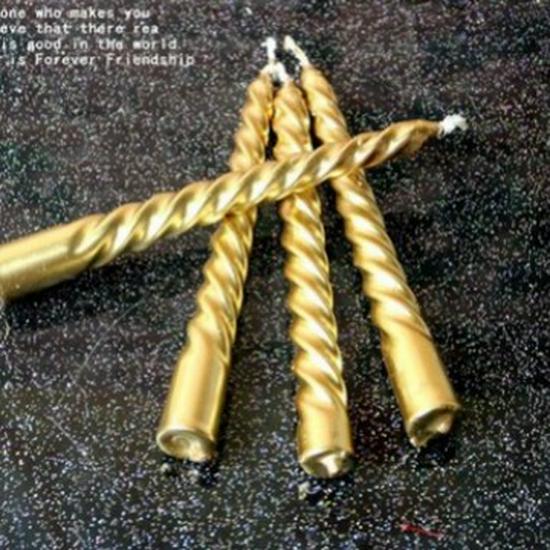 Silver-Plated European Style Three-Head Candelabra for Weddings and Hotels