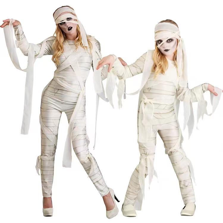 Ägyptische Mumie & Sensenmann Halloween Kostüm für Kinder & Erwachsene