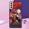 Genshin Impact Kaedehara Kazuha Phone Case For Samsung Galaxy S25 Ultra S23 S20 S21 S22 S24 FE S9 S10 Plus S24 Ultra Cover