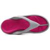 Crocs Athens Casual Flip Flops Unisex Footwear Gray Pink 10024-0FS