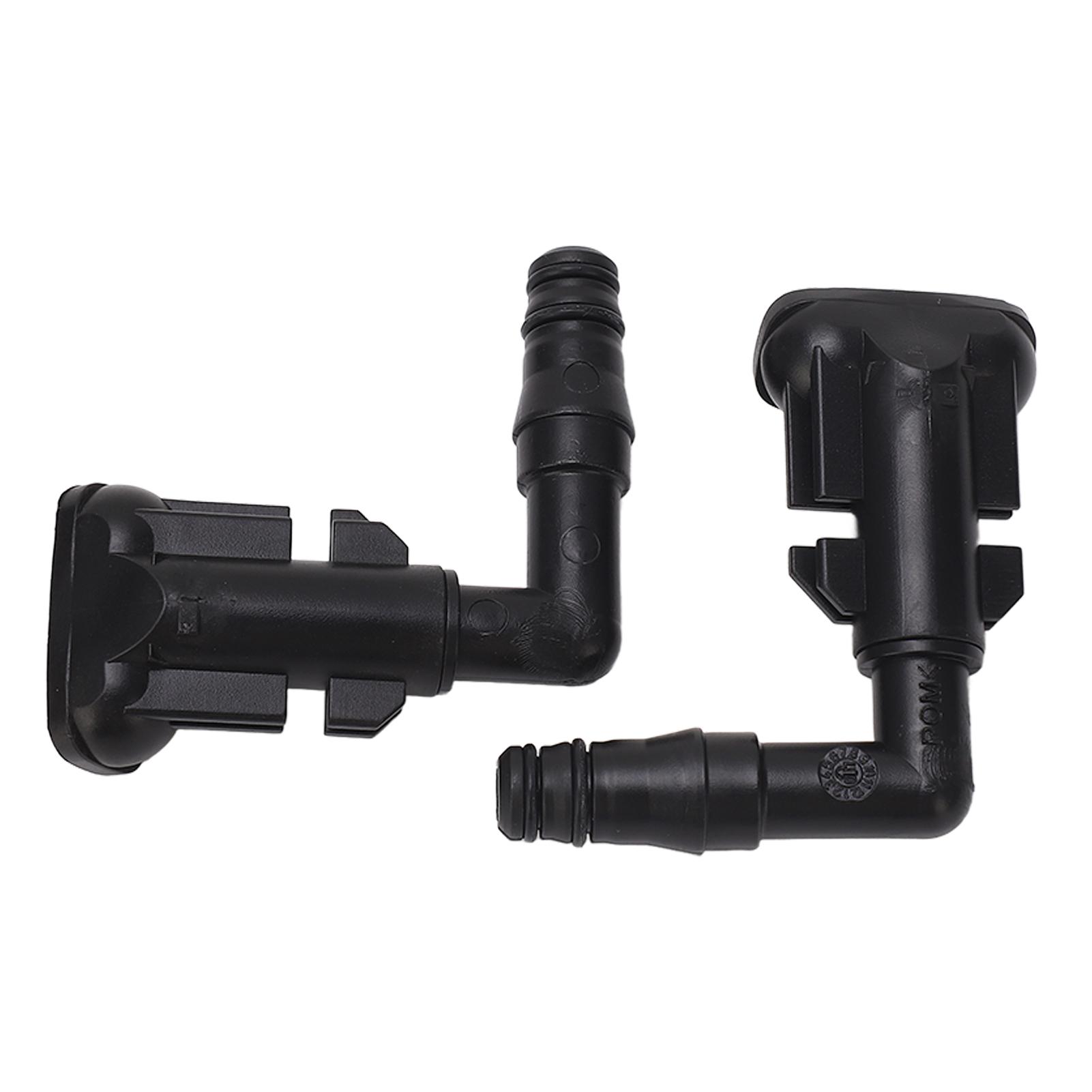 Headlight Washer Nozzle 1451007 Left and Right Headlamp Cleaning Nozzle Replacement for OPEL Signum Vectra C