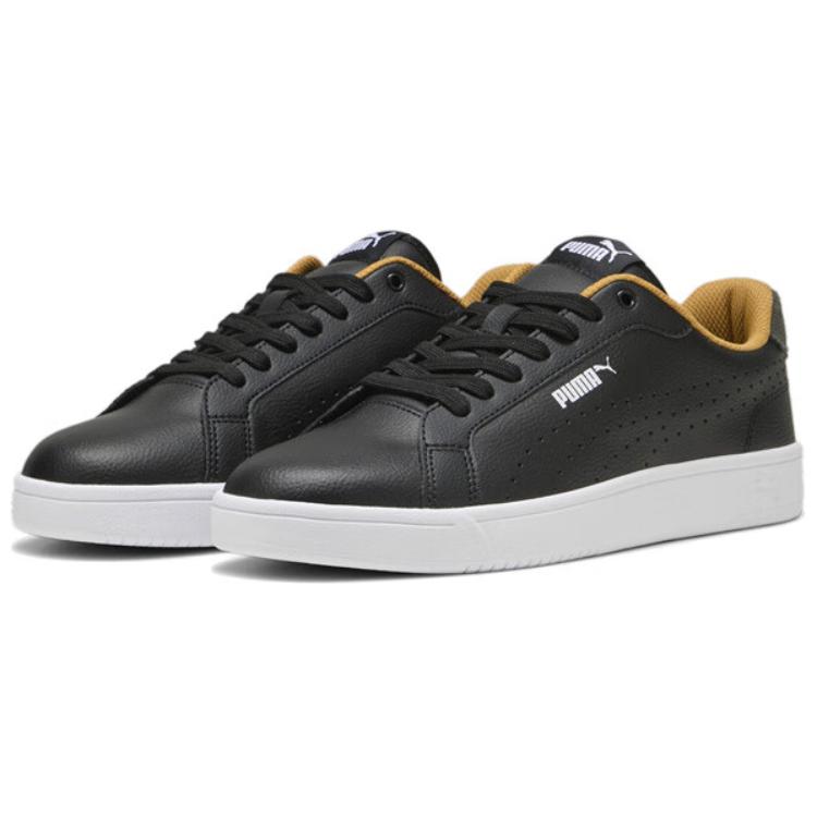 New PUMA Low Top Skateboard Shoes Unisex Black 398418-02