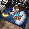 1pc. Mickey Mouse & Teddy Bear Cloud Rug - Home Decor, Office Carpet, Chair Cover, Outdoor Mat, Gift Ideaz041106