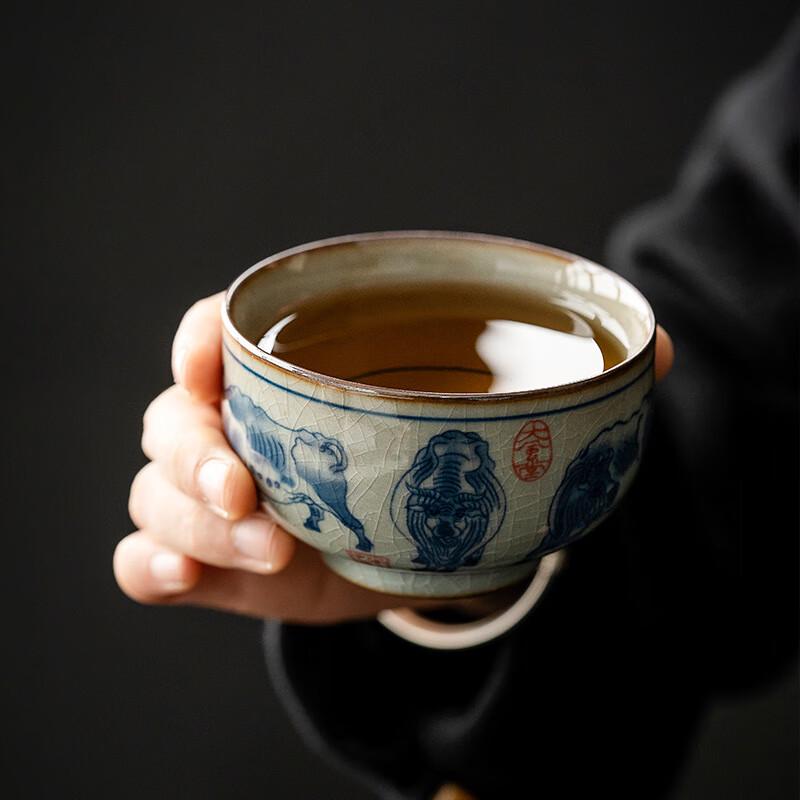 

Banshan Dongxue Five Oxen Master Tea Cup