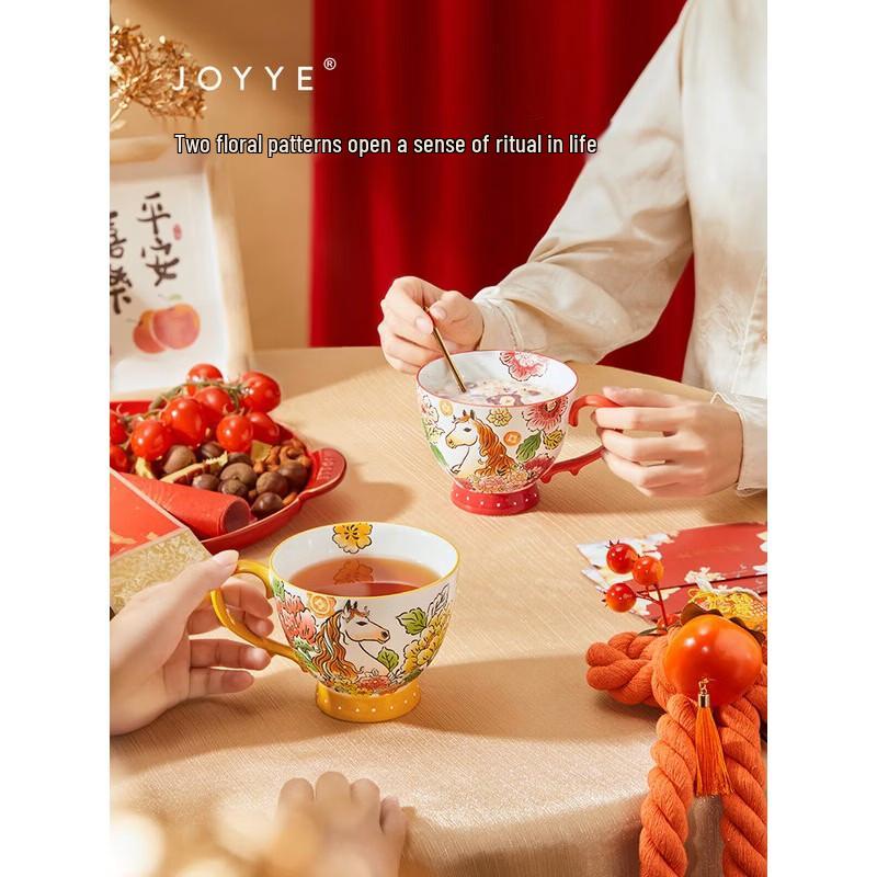 JOYYE Hand-painted Ceramic Mug