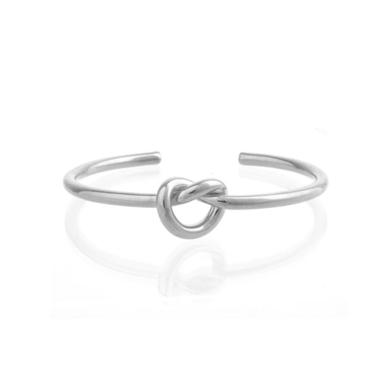 Shertz Knot Twist Point Bangle Bracelet SHBR0009