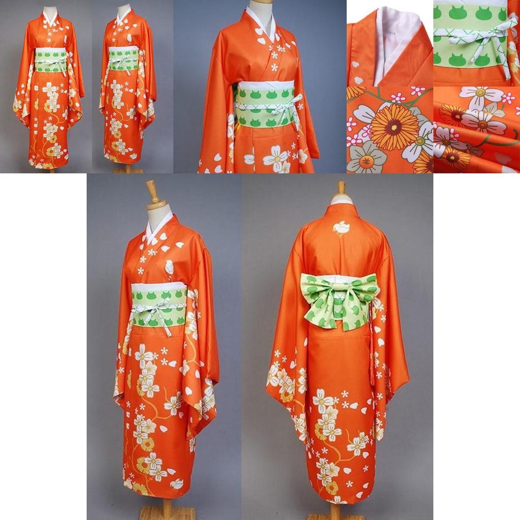 Exquisite Danganronpa 2 Hiyoko Saionji Cosplay Costume Kimono Halloween Fullset
