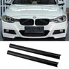 Car Front Grille Trim Strips for BMW F30 F31 F32 F33 F34 F36 F20 F21 F22 F23 G29 Car Sport Styling Decoration Accessories