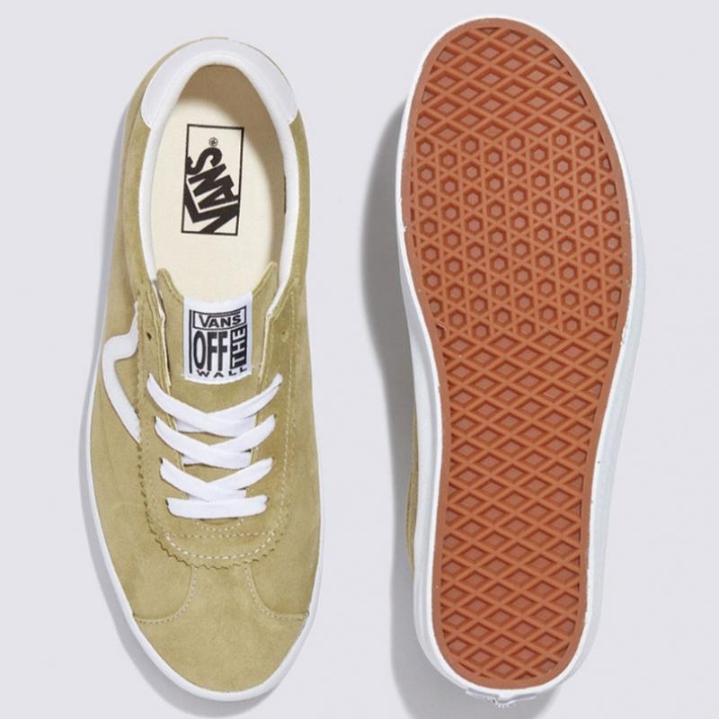 Vans Sports Raw   Green Olive Vn000ctdbd41