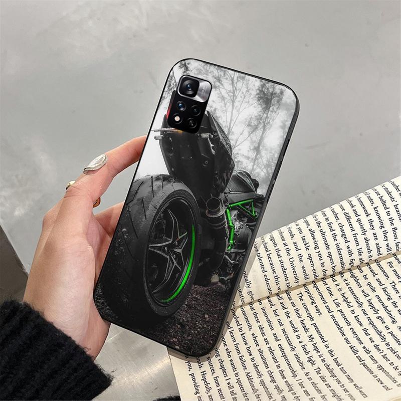 Sport Bikes Motorcycle Phone Case For Xiaomi Redmi note 13 12 Pro 11S 11 10 Pro 10S 12S Redmi 13 10 13C