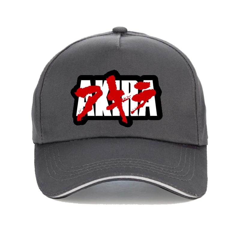 Akira 1988 Natürliche Mütze V7 Unisexga K.Otomo Tokio 100% Baumwolle Unisex Marke Baseballkappe Sommer Unisex Damen Cartoon-Mütze Snapback