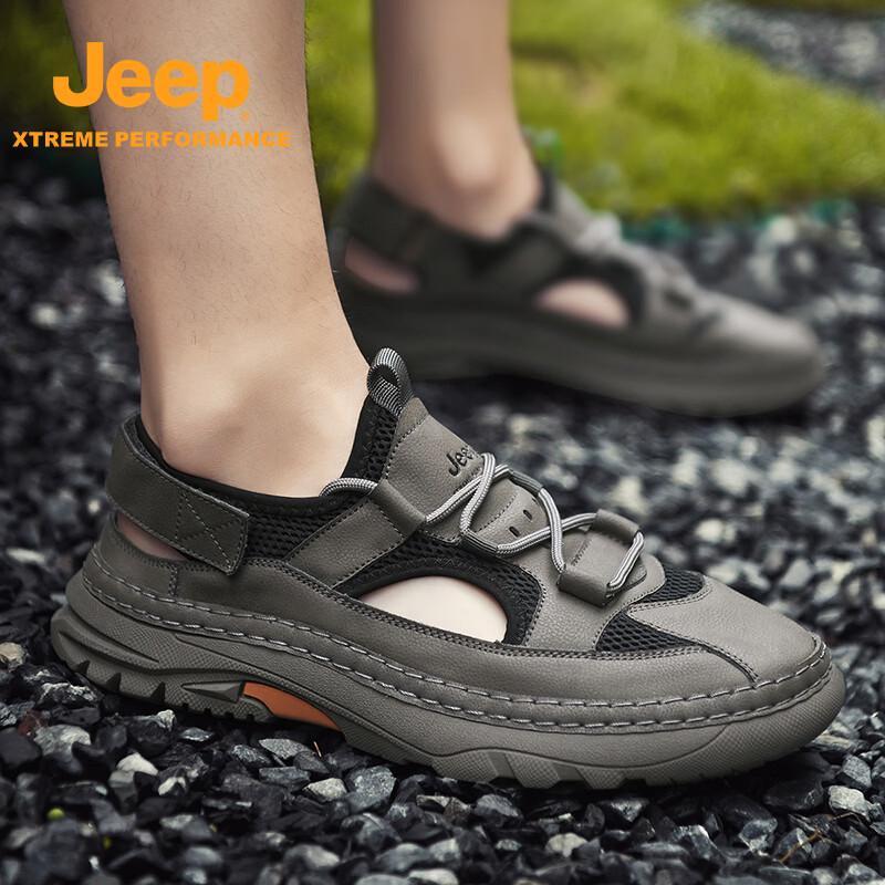 

JEEP Men s Outdoor Hiking Water Sandals 42