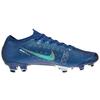 Nike Mercurial Vapor 13 Elite MDS FG Blue Void Barely Volt Men Sneakers White CJ1295-401