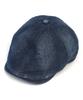 Hard Washing Dark Denim Hunting Cap
