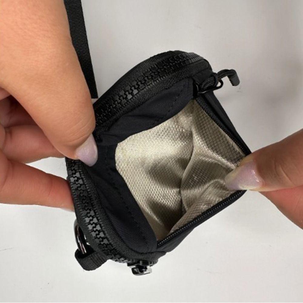 Fashion Mini Coin Bag Card Slots Women Wrist Wallet Simple Women's Keychain Wallet Card Holder