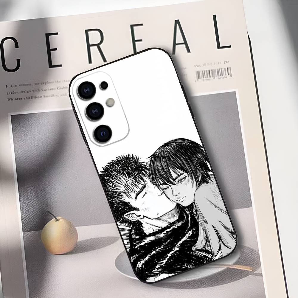 

B-Berserk Гатс Каска Чохол для телефону Силіконовий М який Для Samsung S25,S24,S21,S22,S23,S30,Ultra,S20,Plus,Fe,Lite Samsung S21 s305G