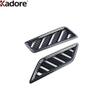 Car Front Air Condition Vent Outlet Cover Trim For Volkswagen VW Golf 8 MK8 Pro R    Carbon Interior Accessories