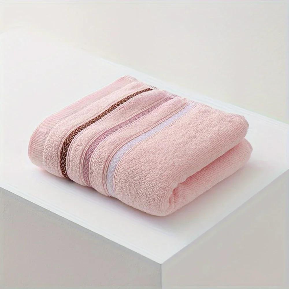 Face Washtowel High Quality Pure Cotton Thickened Towels Soft Absorbent Towels For Both Men Women'S Household Use