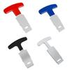 Efficient Pool Jet Removal Tool with Ergonomic Rubber Handle for Square Drain Plugs In Above Ground Pools