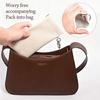 With Glasses Cloth Glasses Bag Soft PU Automatic Closed Sunglasses Case Waterproof Protective Cover Eyewear Pouch