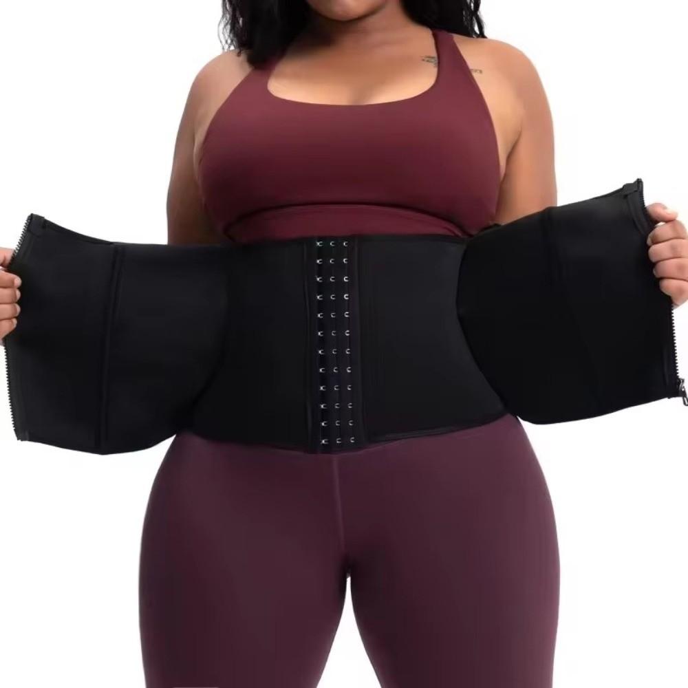 Corset Modelador de Cintura Preto Modelador de Barriga Novo Cinto para Emagrecer a Cintura Mulheres