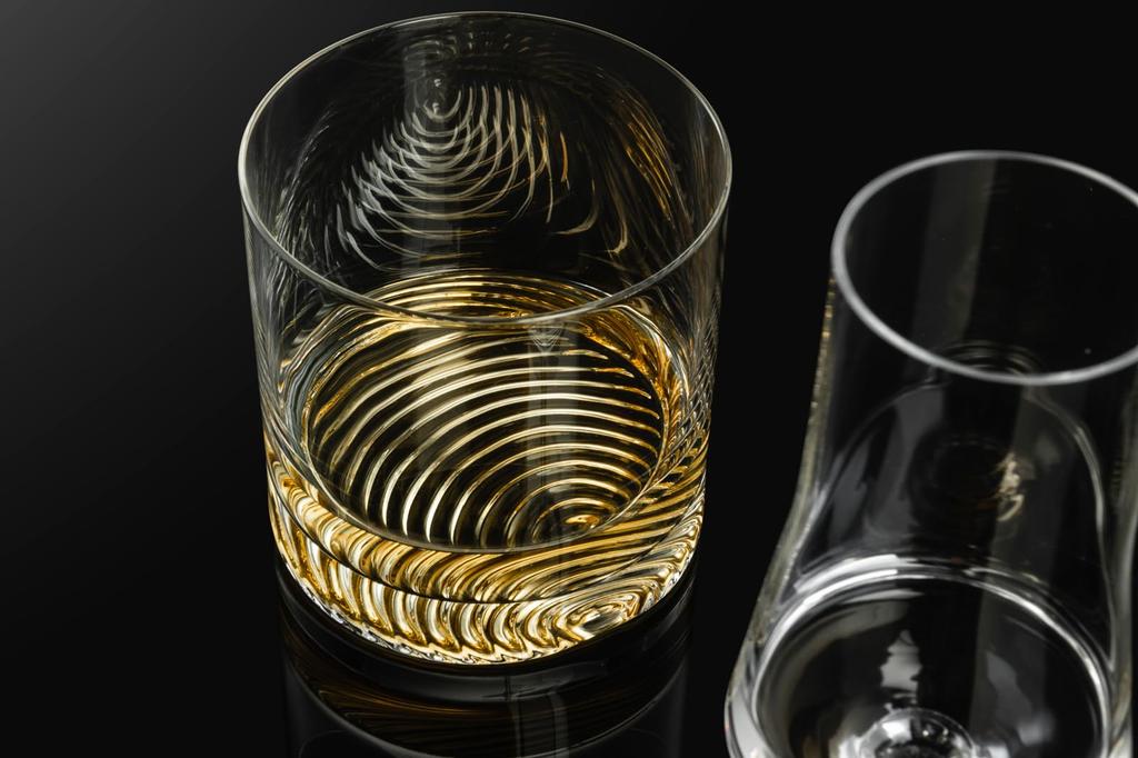 ZWIESEL GLAS Echo Whiskey Tall Glasses, Machine-Made, Pair (m123377)