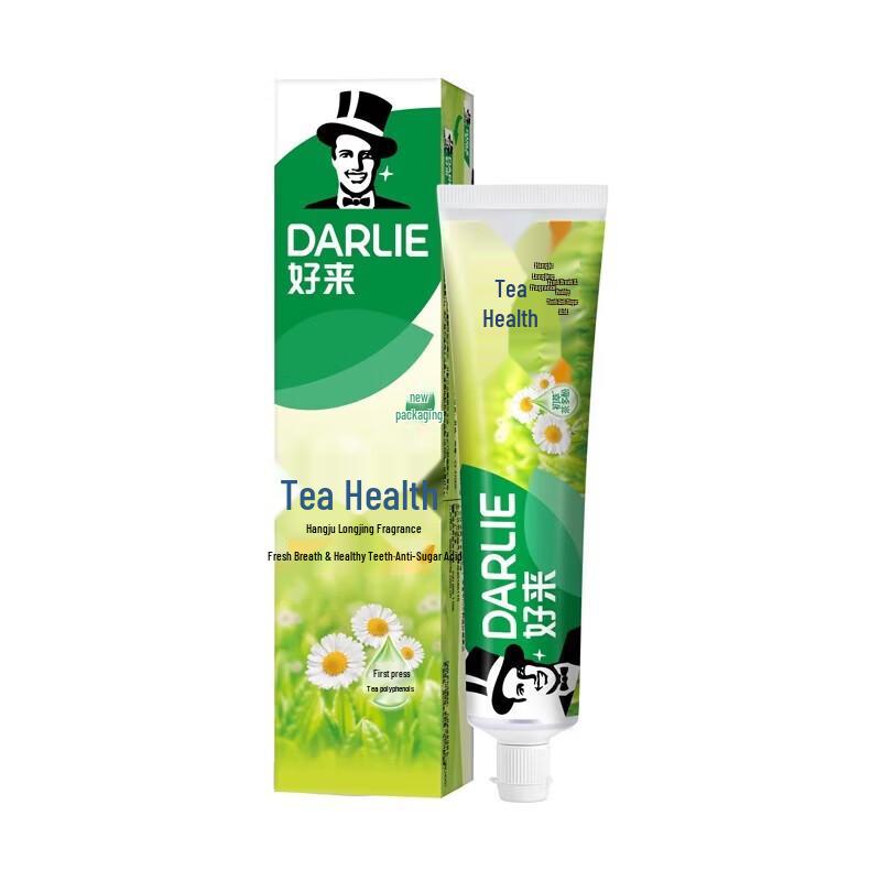 Darlie Longjing Tea & Baking Soda Fluoride Toothpaste