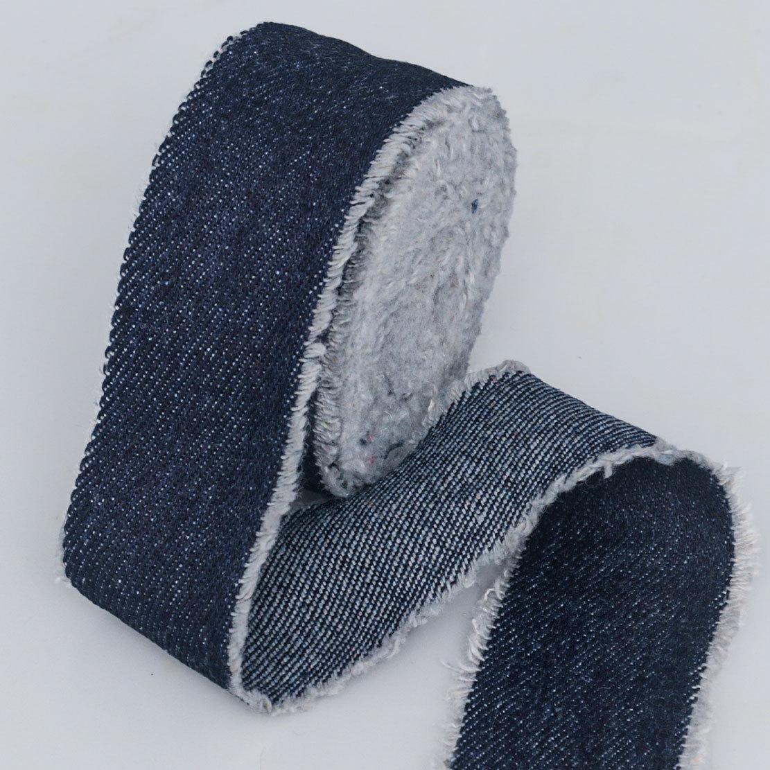 

Элегантный 4 см джинсовый двойной ус край шамбре лента рукав край сумка край шляпа головной убор ручная работа своими руками декоративная кружевная лента украшение для дома 4cm*5 yards/1 roll