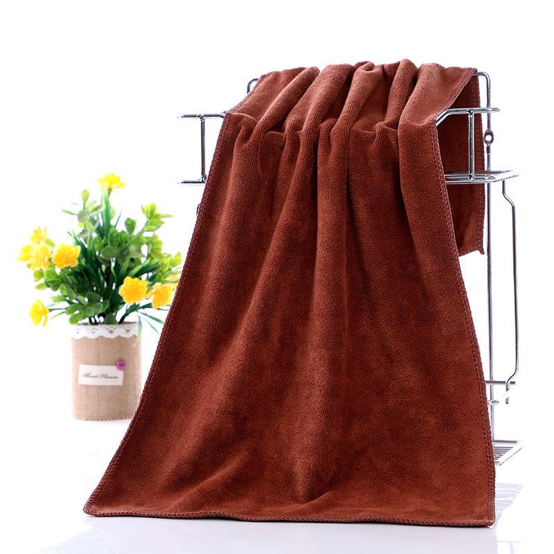 Multi-Color Lint-Free Thickened Towel for Beauty, Hairdressing, and Household Cleaning