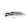 BMW MINI JCW Metal Logo Nameplate - Custom Car Decal