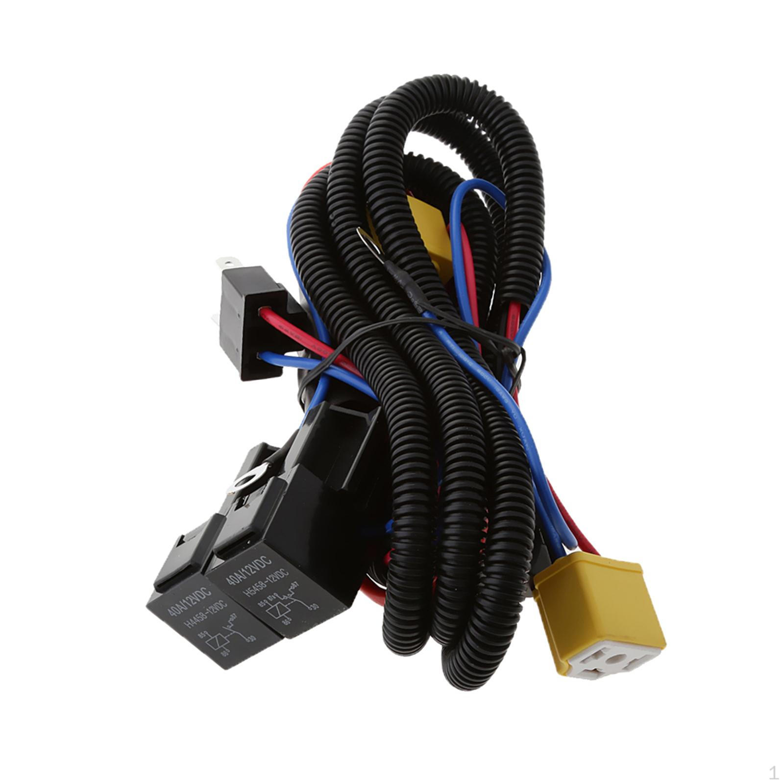 

H4 Комплект проводов жгута проводов реле фар