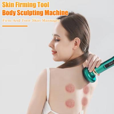 Masajeador de celulitis de mano Máquina para esculpir el cuerpo Ajustable Fácil de usar Compacto Recargable Inalámbrico Masajeador anticelulítico