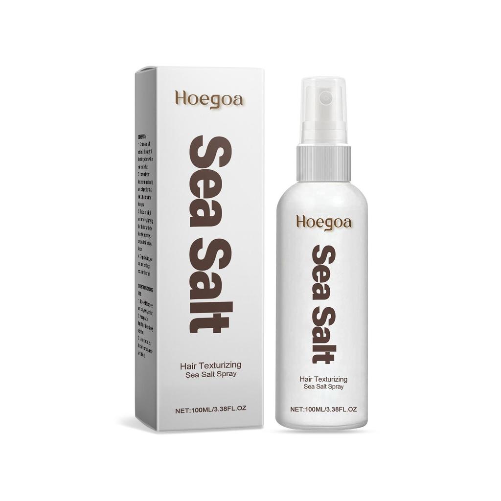 Spray capillaire moelleux au sel de mer 100 ml, Oil Head Fluffy, spray rafraîchissant de contrôle de l'huile, spray pour cheveux secs, gel coiffant
