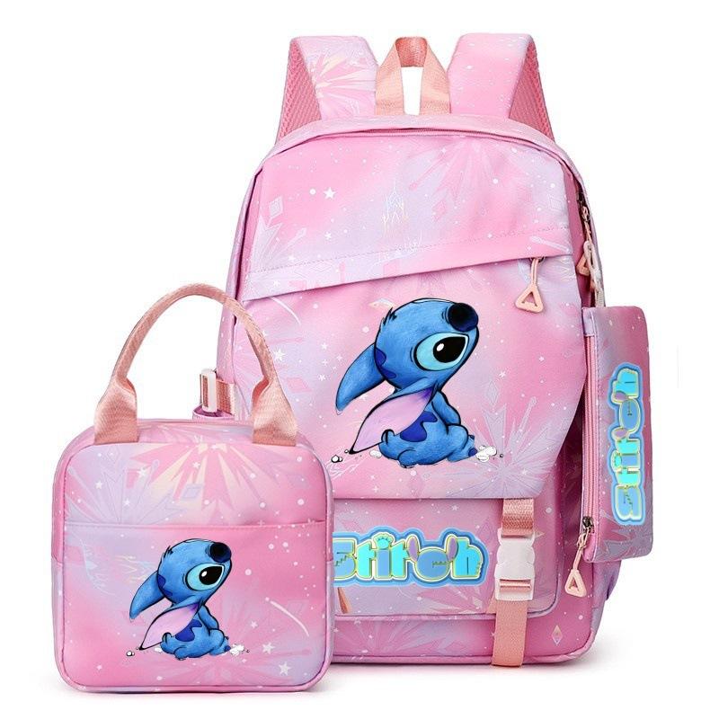 Elementary School Bag Cartoon Lightweight And Large Capacity Boys And Girls Backpack For Grades 1 To 6
