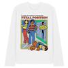 Steven Rhodes Unisex Adult Assume The Fetal Position Long-Sleeved T-Shirt