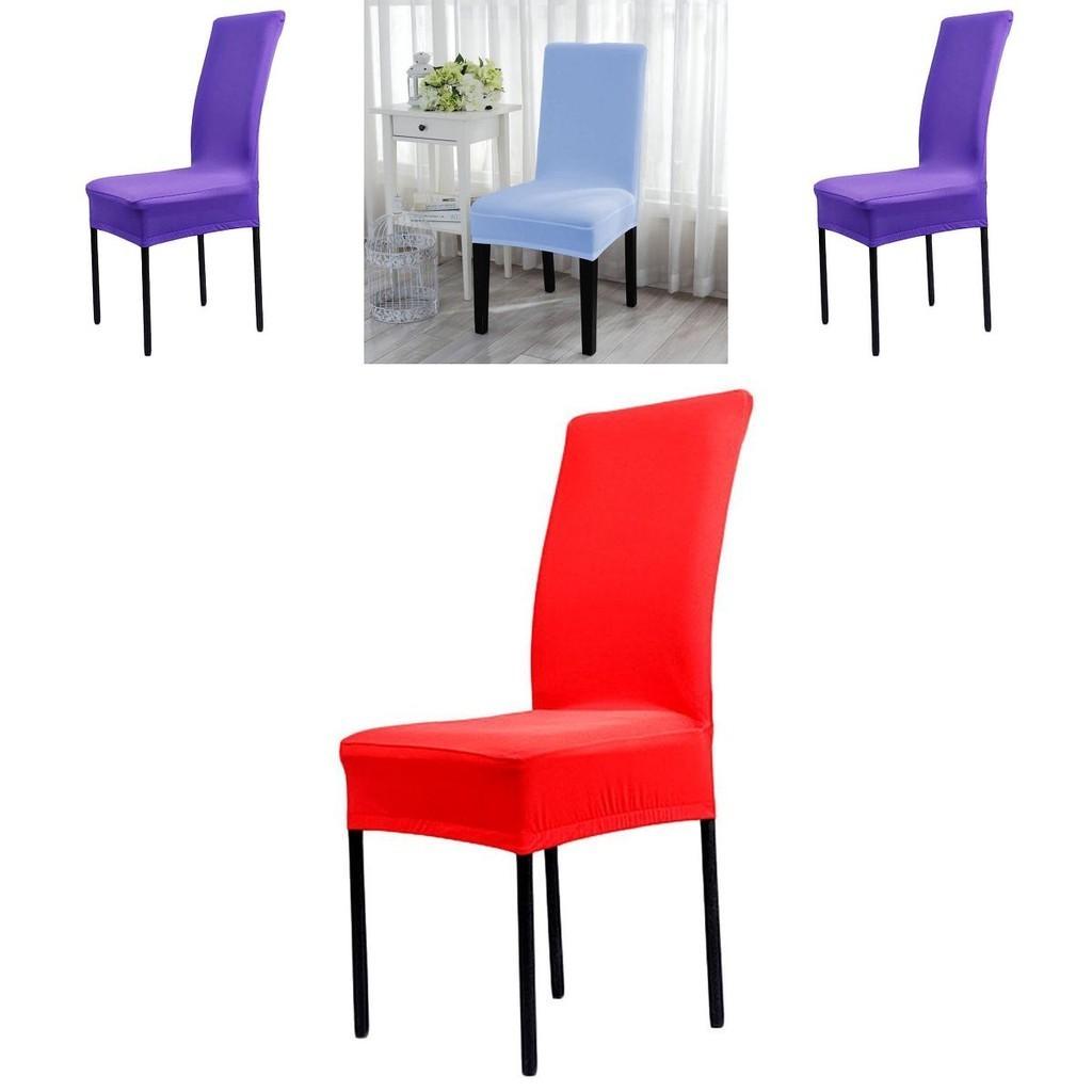 Durable Stretch Spandex Dining Room Chair Cover For Wrinkle Resistant Comfort