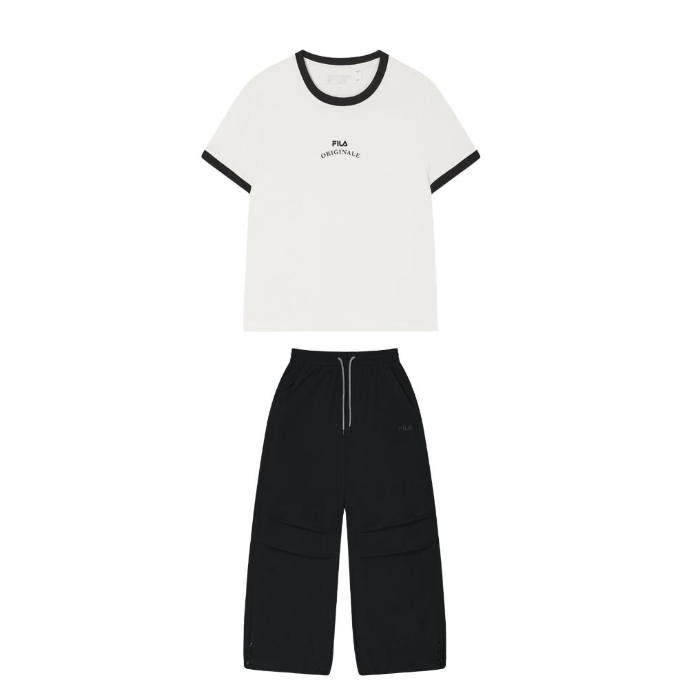 New FILA ORIGINALEBIELLA Casual Suit Women's F11W529112F+F11W529805F