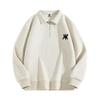 Baleno Unisex Waffle Knit Half-Zip Sweatshirt