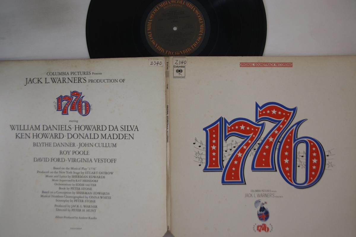 

LP Record VARIOUS - 1776 S31741 COLUMBIA 1972 US Soundtracks & Musicals Used