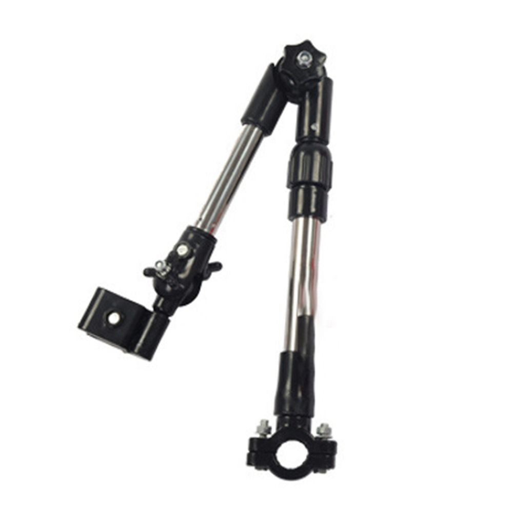 Stainless Steel Umbrella Stands Adjustable Rain Gear Tool Umbrella Connector  Wheelchair