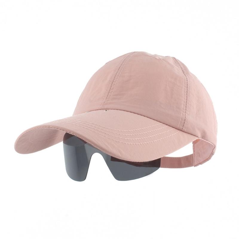 Quick Dry Baseball Hat for Girls Women Sunglasses Shades for Sports Gym Mountaineering Camping Hat Outdoor Activity
