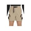 Nike Color Block Cargo Pocket Casual Shorts Kids Shorts Khaki FN9222247