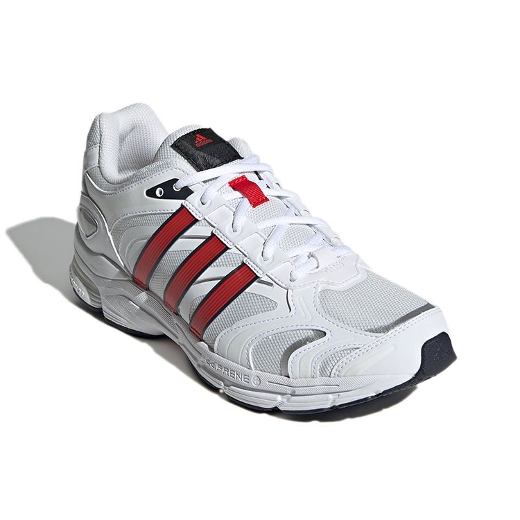 Adidas Spiritain 2000 Comfortable Synthetic Leather Durable Low-Top Casual Running Shoes Unisex Sneakers White Blue Red GY6601