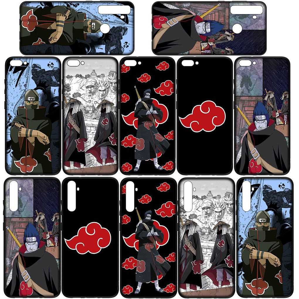 Phone Case for iPhone 17 15 16 Plus Redmi Note 14 12 11 13 Pro Max Huawei P30 P20 Lite OPPO A60 A40 A80 A38 A54 Akatsuki Narutos KISAME Comics Cover