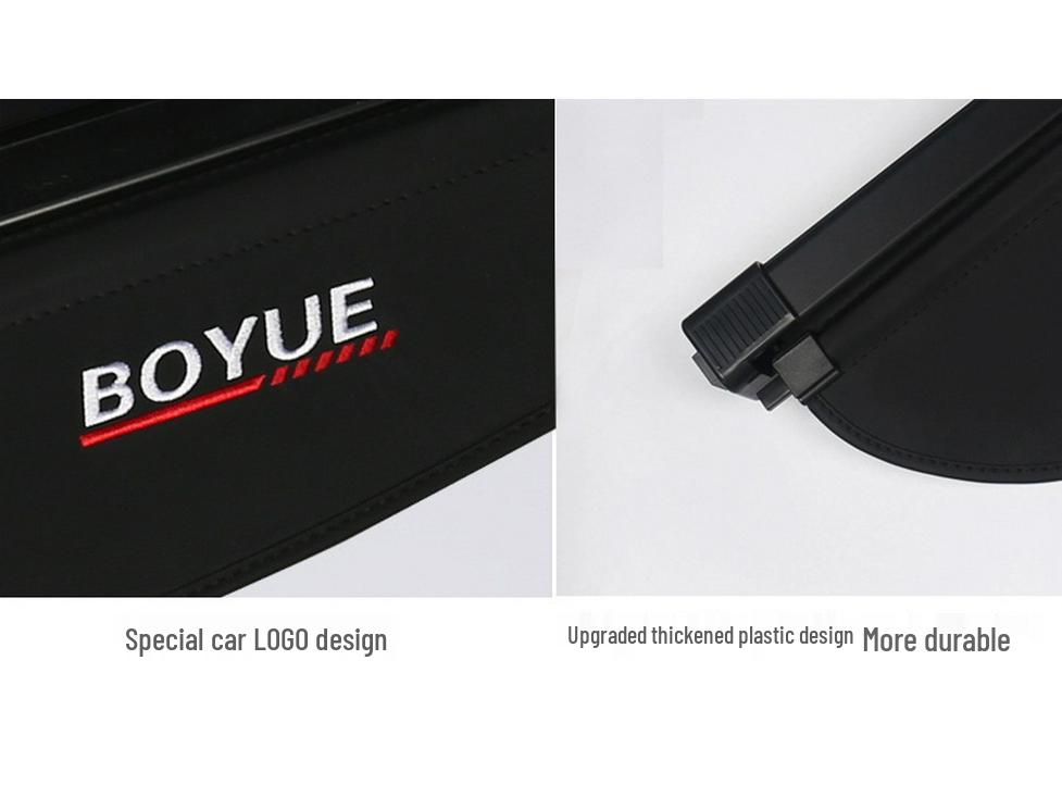 Cargo Cover and Trunk Partition for 24 Geely Models: Boyue L, Atlas, X Bin Yue, Vision X6, Haoyue PRO