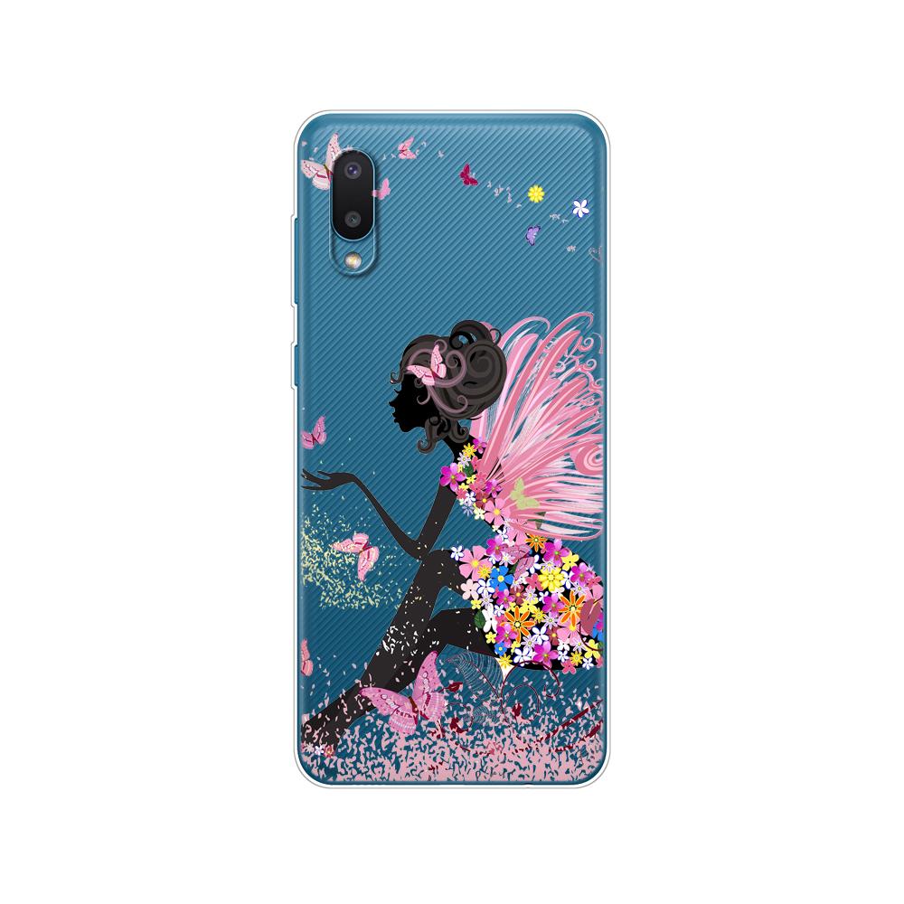 For Samsung A02 Case Soft Silicon Tpu Back Phone Cover For Samsung Galaxy A02 GalaxyA02 A 02 SM-A022G a022 Bumper 6.5inch